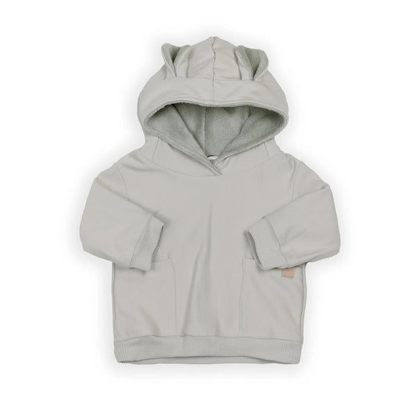 BAMBOOM Maglia Hoodie con orecchie - SKY GREY 352