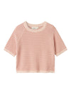 LIL ATELIER MAGLIA KNIT MISTY ROSE