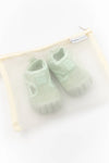 BAMBOOM SCARPETTE MARE PALE ACQUA