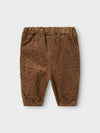 LIL ATELIER PANTALONE SEPIA TINT