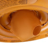SWIMESSENTIAL Galleggiante per neonati - Arancione - Fiore di campo - 1/2 anni
