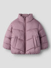 NAME IT GIACCA PUFFER WISTFUL MAUVE