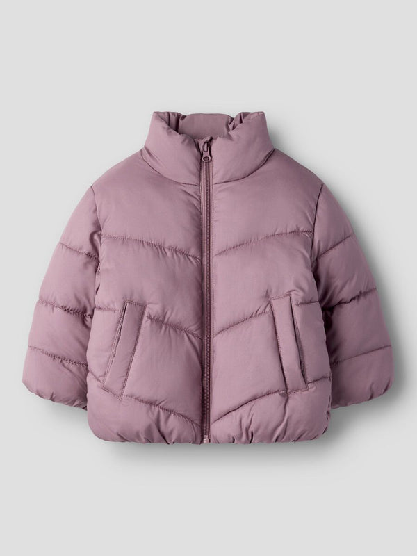 NAME IT GIACCA PUFFER WISTFUL MAUVE