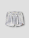 LIL ATELIER BERMUDA COCONUT MILK/DUSTY BLUE