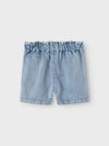 LIL ATELIER SHORT IN DENIM LARGHI