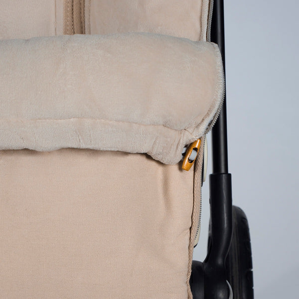 WALKING MUM Copripasseggino Inverno Eco Mum Apricot