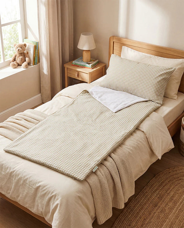 MOLIS&CO Sacco letto nordico bambino – TOG 1 – Mint Tea
