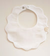 BABYGI BAVAGLINO PIQUET BIANCO NUVOLETTA PQ230
