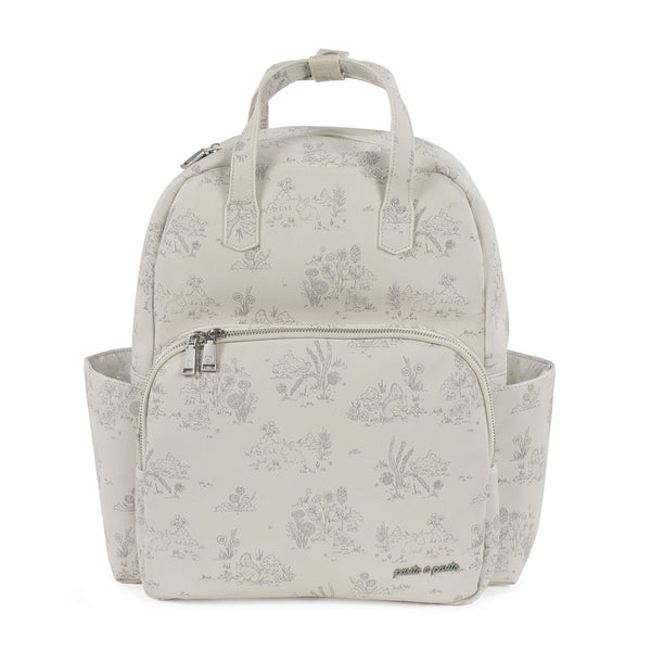 PASITO A PASITO ZAINO TOILE DE JOUY CREAM