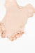 BAMBOOM Costume da bagno con spalle coperte - PINK STRIPES BEAR 435