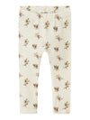 LIL ATELIER LEGGINGS TURTLEDOVE