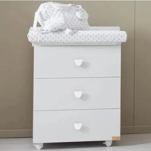 SET CAMERETTA NANAN DADINI + FOPPAPEDRETTI TRIO MODULARE TIC TOC OLIVE