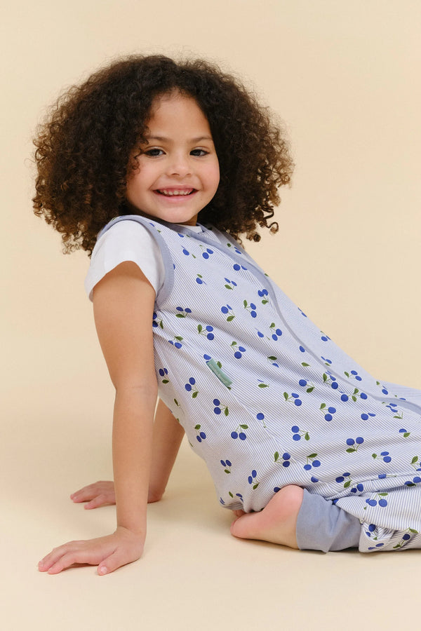 MOLIS&CO Sacco Nanna Con Piedini - Cherries - TOG 0.5