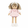 PASITO A PASITO Cris Doll Pink Vichy Checks