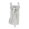 PASITO A PASITO BORSA FASCIATOIO LITTLE BLOOM FLOWERS GREY