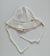 PAZ RODRIGUEZ CAPPELLO COTONE E CASHMERE "PONY" PANNA