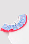 YSABEL MORA maglietta e costume con volant e fiocco stampa floreale 97091