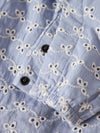 LIL ATELIER SALOPETTE ZEN BLUE