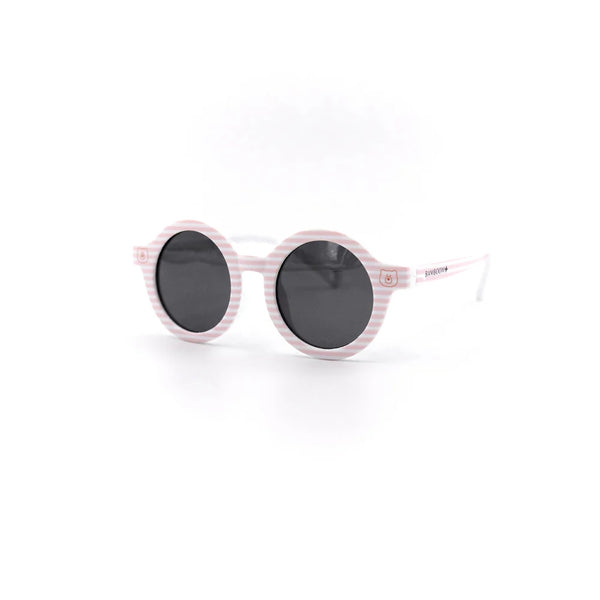 BAMBOOM OCCHIALE DA SOLE CON PROTEZIONE 400UV PINK STRIPES BEAR