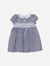 PATACHOU ABITO IN POPELINE BLU NAVY