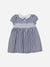 PATACHOU ABITO IN POPELINE BLU NAVY