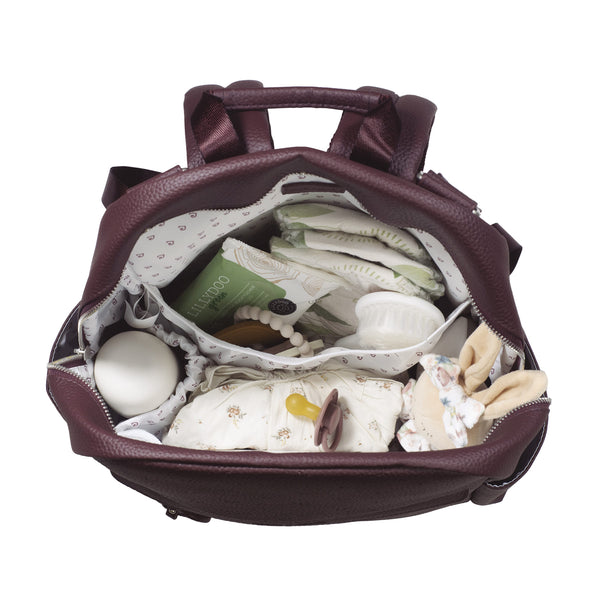 PASITO A PASITO ZAINO LONDON CHERRY