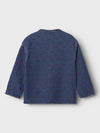 LIL ATELIER GIACCA JEANS CON RICAMO CUORICINI