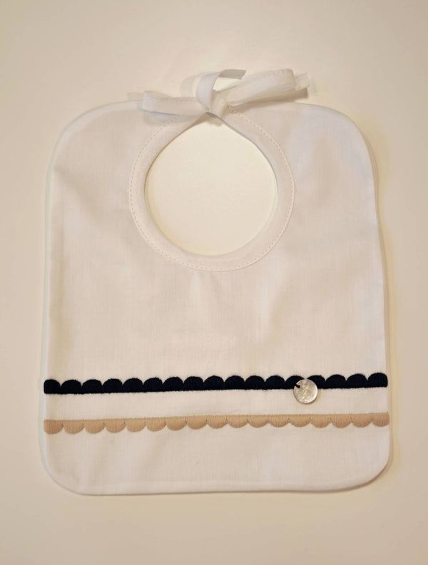 MARLù EK58BAV BAVETTA BIANCO BLU SABBIA