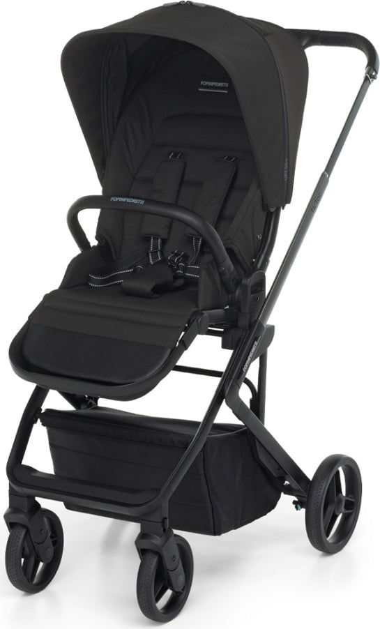 SET CAMERETTA NANAN DADINI + FOPPAPEDRETTI TRIO MODULARE TIC TOC EBONY