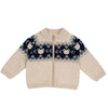 CHICCO CARDIGAN BEIGE ORSETTI