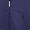 CARRERA TUTA CON ZIP BLU