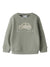 NAME IT MAGLIA FELPATA SHADOW