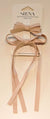 SIENA FERMAGLIO FIOCCO NASTRO BEIGE 6034 2PZ