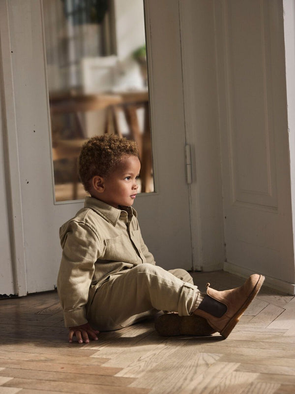 LIL ATELIER PANTALONE TWILL