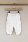 BAMBOOM PANTALONI WORKER OFF WHITE