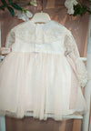 AMAYA ABITO TULLE E PIZZO ROSA 190007