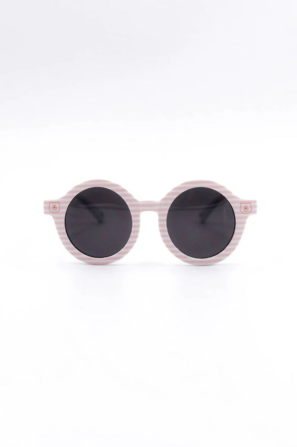 BAMBOOM OCCHIALE DA SOLE CON PROTEZIONE 400UV PINK STRIPES BEAR