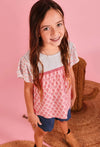 BOBOLI Blusa bambina popeline stampato