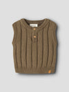 LIL ATELIER GILET kangaroo