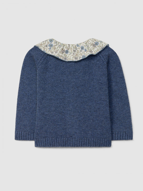 LARANJINHA Giacca in maglia con colletto stampato I6782140