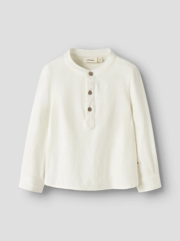LIL ATELIER CAMICIACOCONUT MILK
