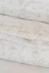 BAMBOOM COPRIPIUMINO LETTINO CON FEDERA OYSTER GREY