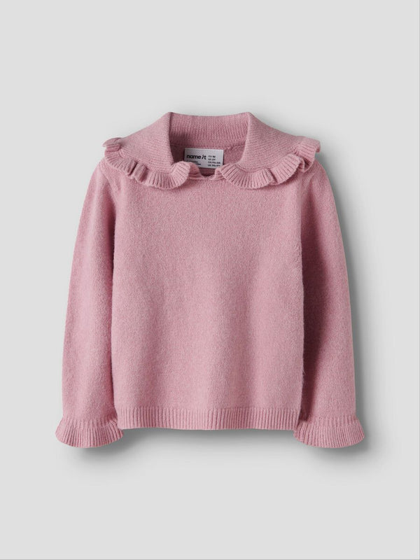 NAME IT MAGLIA VINTAGE LILAS