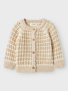 LIL ATELIER CARDIGAN TRAFORATO