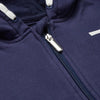 CARRERA TUTA CON ZIP BLU