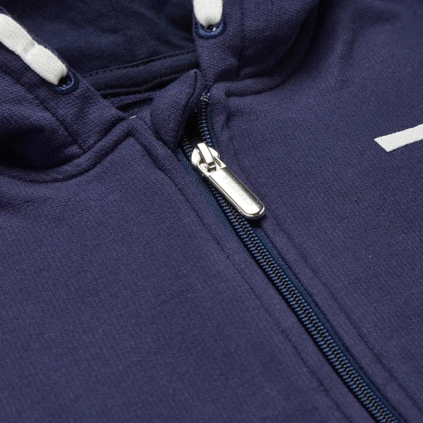CARRERA TUTA CON ZIP BLU