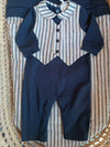 NANAN TUTINA APERTURA AVANTI BLU E GILET