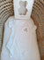 NANAN BODY MEZZA MANICA COTONE ORGANICO ORSETTO BEIGE