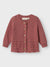 LIL ATELIER CARDIGAN WITHERED ROSE