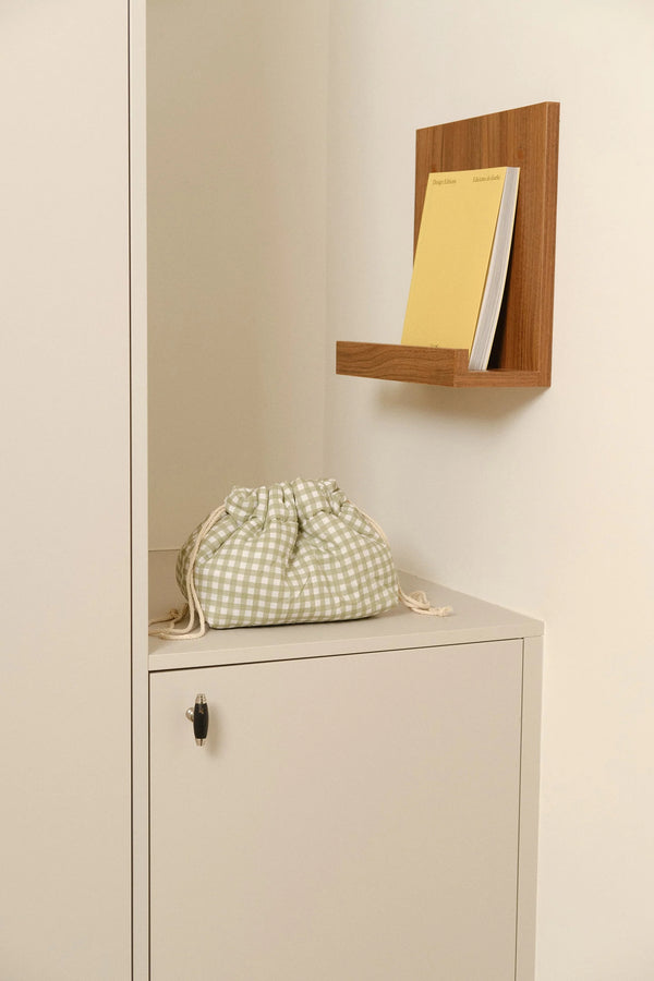 MOLIS&CO Borsa organizer per neonati - Mint Tea